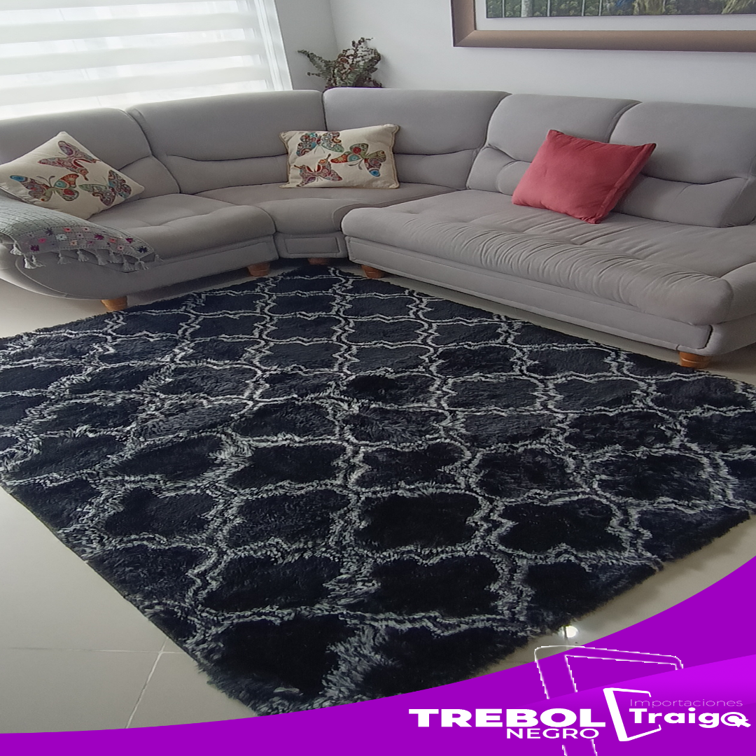 ALFOMBRA PELUCHE 2 mtr x 1,50