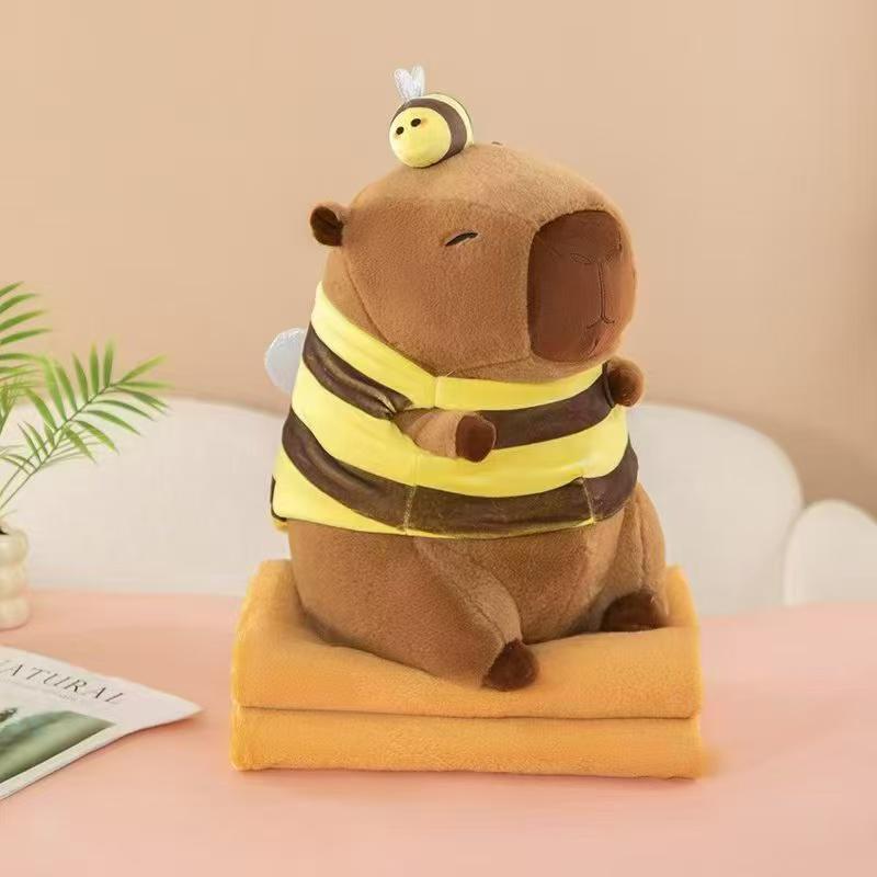 Peluches viajeros (Peluche + Cobija)