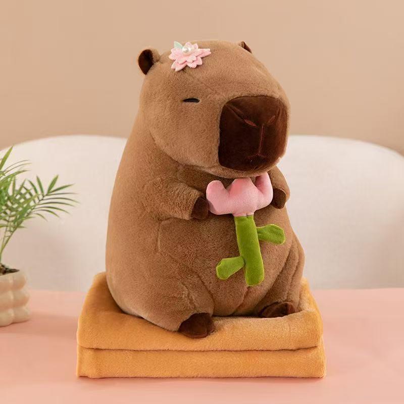 Peluches viajeros (Peluche + Cobija)