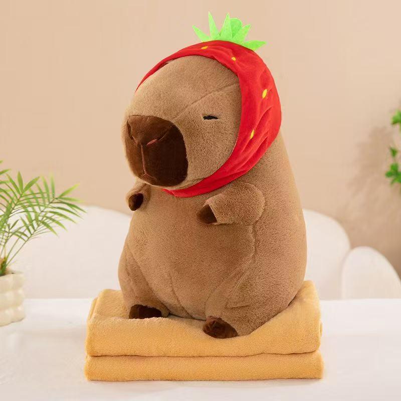 Peluches viajeros (Peluche + Cobija)