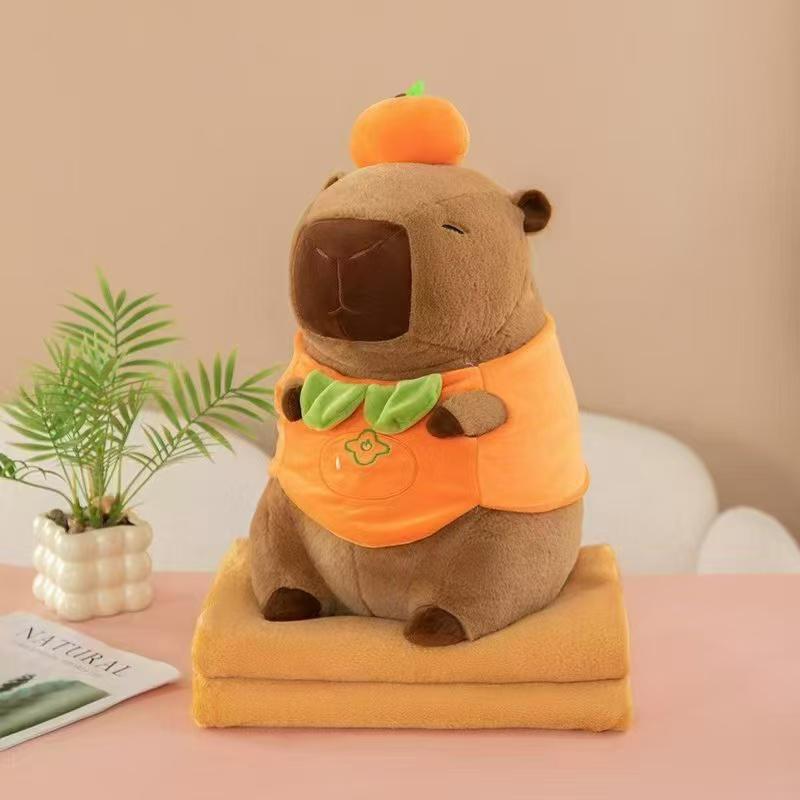 Peluches viajeros (Peluche + Cobija)
