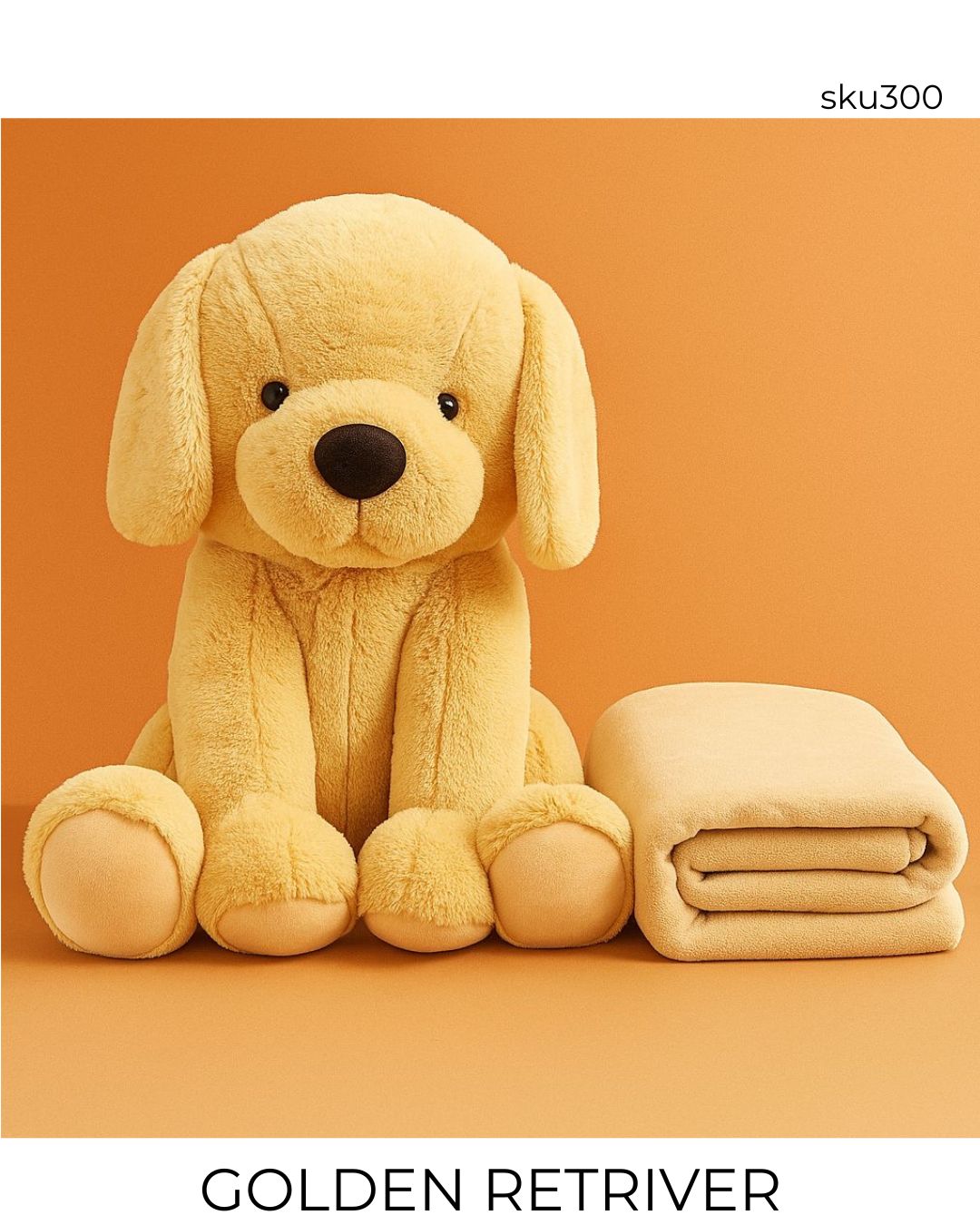 Peluches viajeros (Peluche + Cobija)