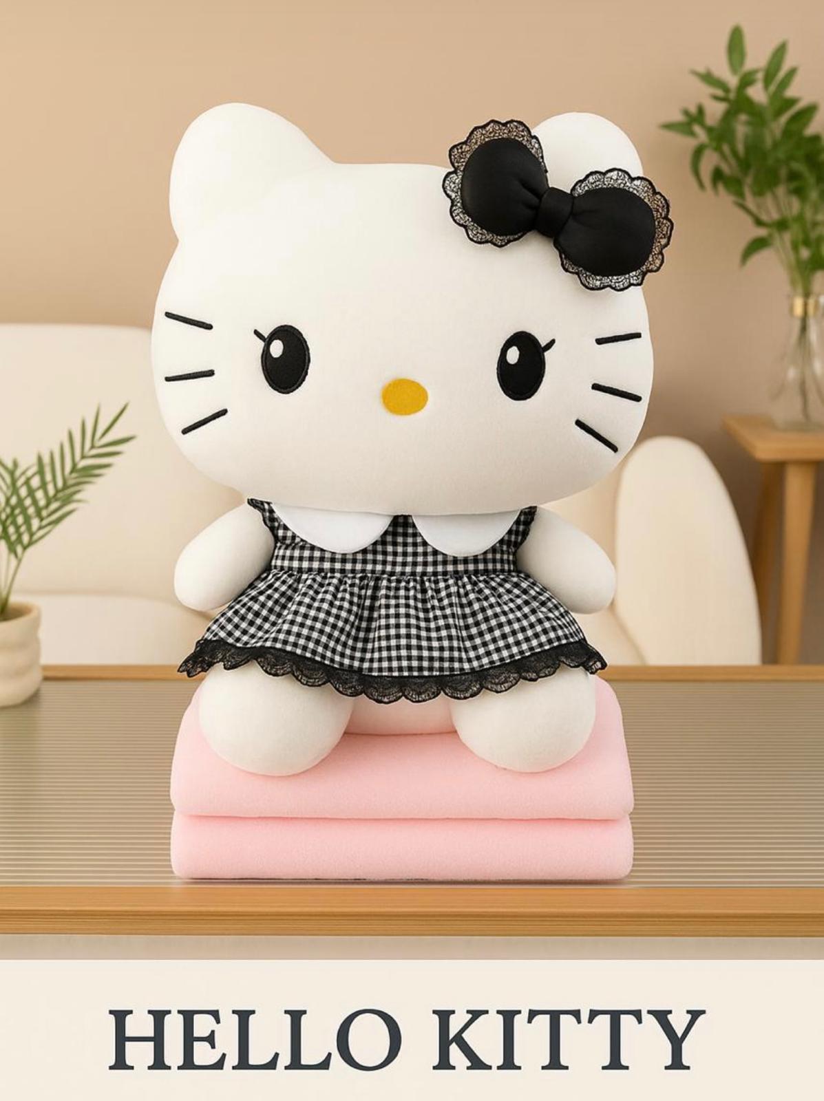 Peluches viajeros (Peluche + Cobija)
