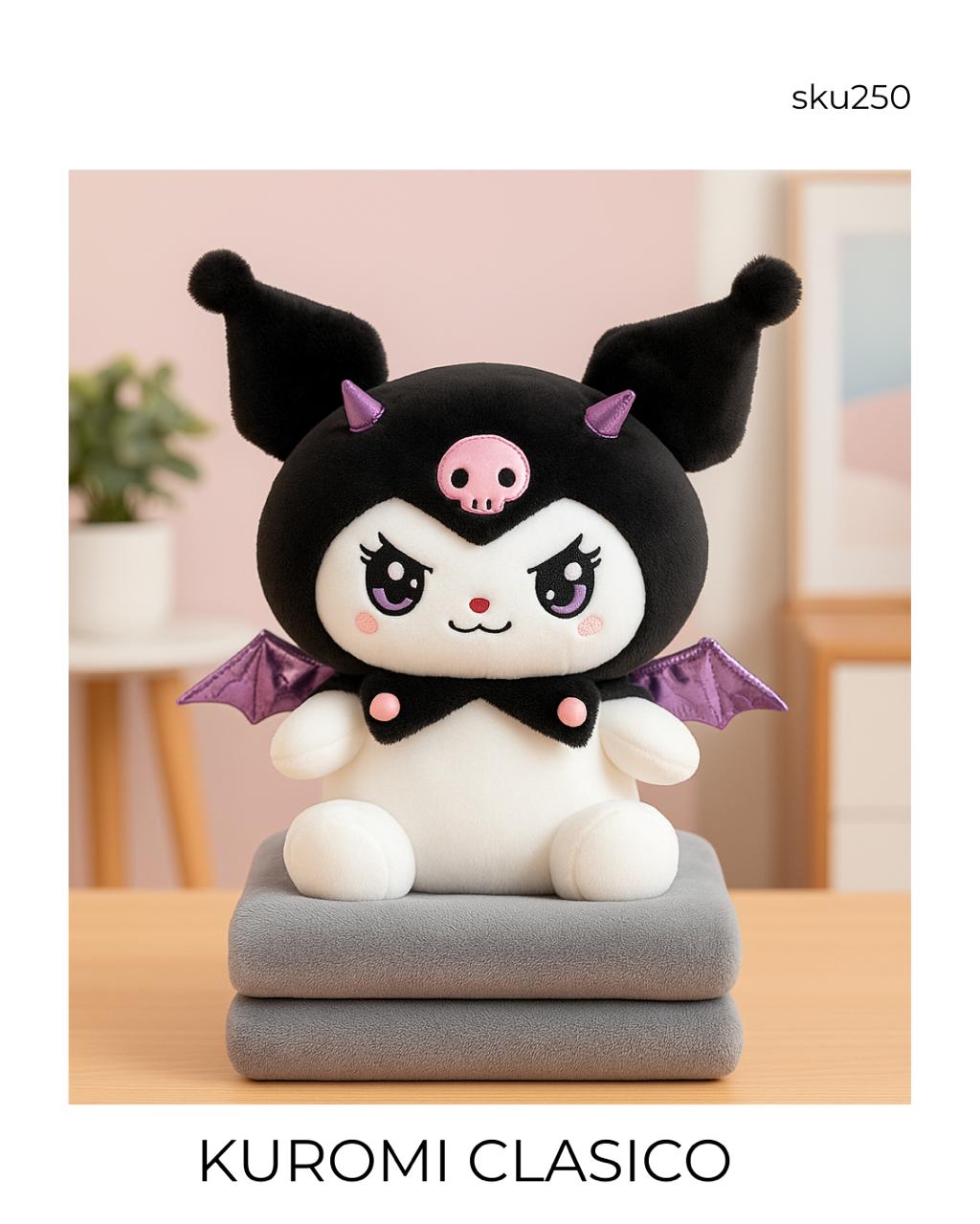 Peluches viajeros (Peluche + Cobija)