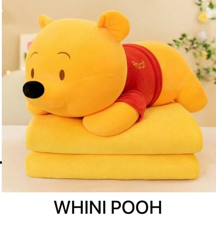 Peluches viajeros (Peluche + Cobija)