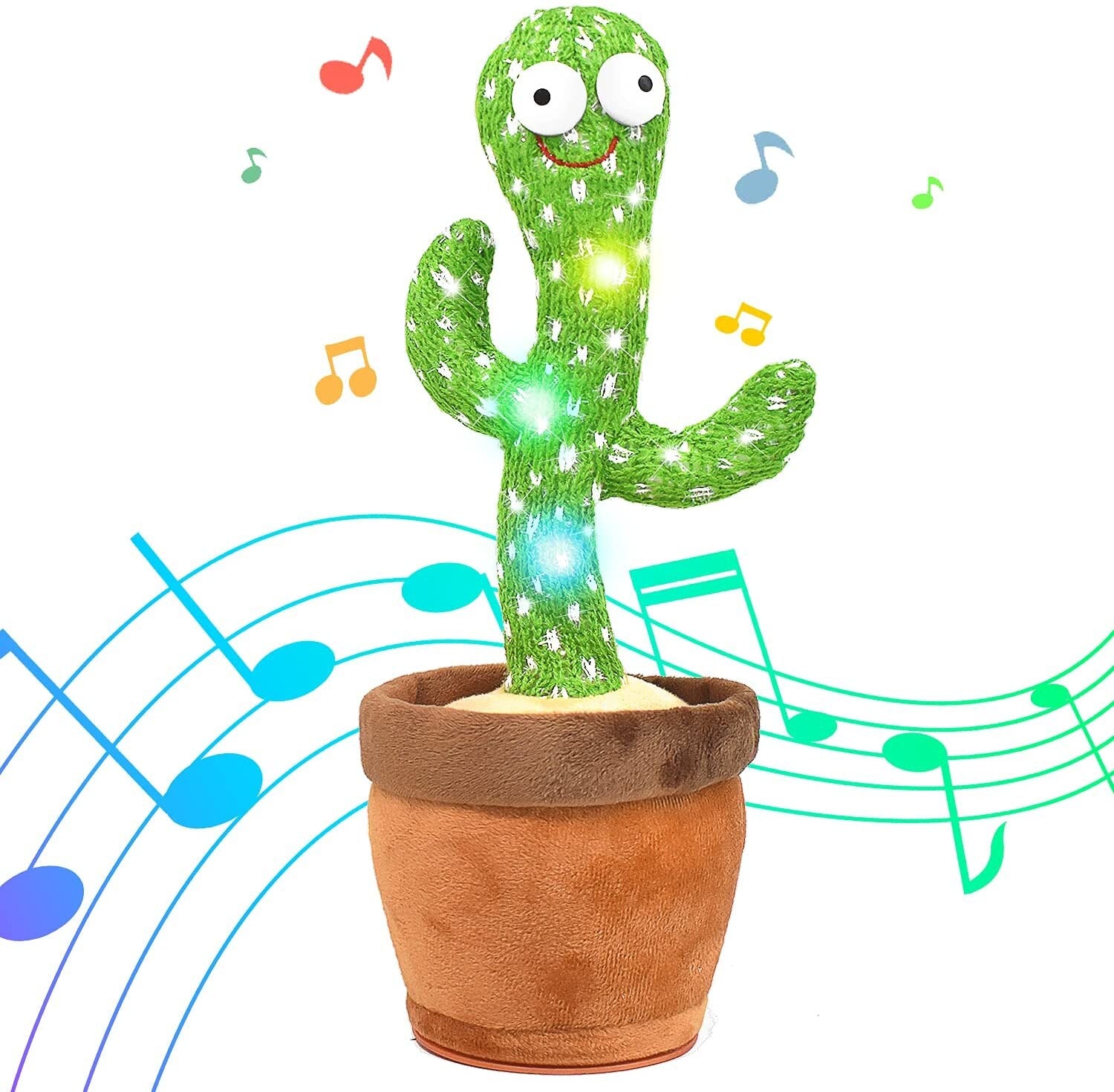 Peluche Cactus Bailarín